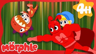 The Adventures of Super Morphle! | Morphle's Family | My Magic Pet Morphle | Kids Cartoons