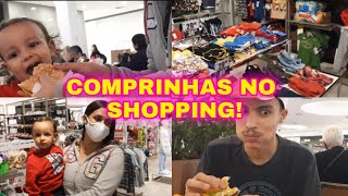 VLOG| COMPRINHAS NO SHOPPING! *FOMOS EXPULSOS*