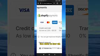 Shopify Payments for non-supported countries. #shopifypayments #payoneer #payoneercheckout