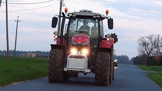 Talerzowanie 2021 | Nowy Nabytek w Gr Kaczmarek | Massey Ferguson 7715s | Uprawa 2021