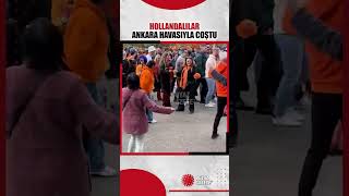 Hollanda'da halk, Kral Günü kutlamalarında Ankara havası eşliğinde oynadı  #keşfetteyiz