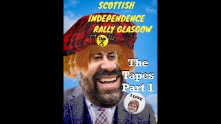 Glasgow Scottish Independence Rally Interviews Part 1 #rally #scotland