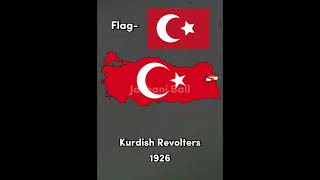 Evolution of Turkey/Turkiye Part 11 #country #shorts #viral #trending #fyp #fypシ #evolution #turkey