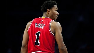 Derrick Rose retires out of nowhere and I'm sad