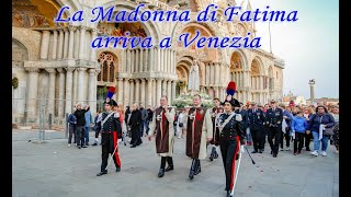 La Madonna Pellegrina di Fatima è arrivata a Venezia (Araldi del Vangelo)