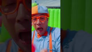 Blippi's Ball Pit Party! Don't miss it on Blippi's YouTube! #blippi #ballpit #fyp