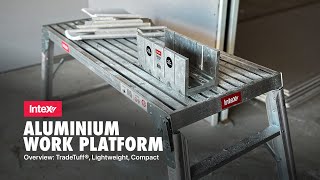 Intex Aluminium Platform