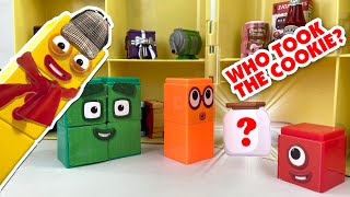 Sherblock Holmes : Who Took the Cookie from the Cookie Jar (Numberblocks Parody)