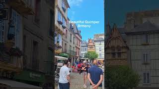 #beautiful #quimper #frenchtown #brittany #france #travel #travellife #beautifuldestinations