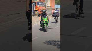 Public reaction on ninja zx10r 🔥| #shorts #viral