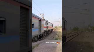 high speed #wap7 leading 13240 kota patna express heading towards danapur #highspeed #indianrailways