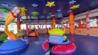 Alien Swirling Saucers at Disney's Hollywood Studios 4K