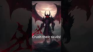 Aatrox WORLD ENDING QUOTES !!! #shorts #short #leagueoflegends #aatrox