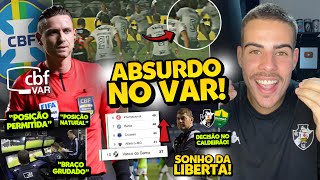 CBF DIVULGOU O ÁUDIO ABSURDO DA SEMIFINAL DA COPA DO BRASIL I VASCO SONHA COM A LIBERTADORES DE 2025