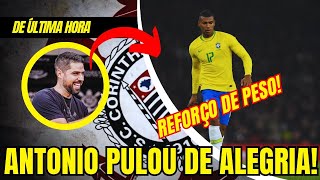 💥SAIU AGORA! TIMÃO CONFIRMOU! CRAQUE CHEGANDO