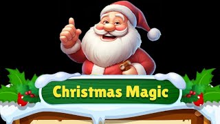 Christmas Magic newest game level 1 & 16