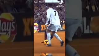 Dani Alves nutmeg Cristiano Ronaldo 😳😬😶🥜|#shorts #ronaldo #danialves #viral