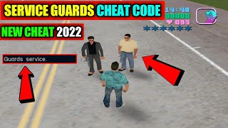 GTA Vice City Service Guards Cheat Code | GTA Vice City Bodygyard Cheat Codes | SHAKEEL GTA