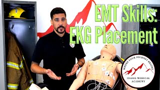 EKG Placement for the EMT