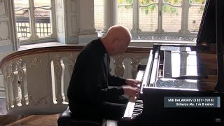 [GP810] Nicholas Walker plays Mili Alekseyevich Balakirev's Scherzo No. 1 in B minor