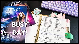 Busy Day In My Life As An Author✨📖 NANOWRIMO DIARIES DAY 26