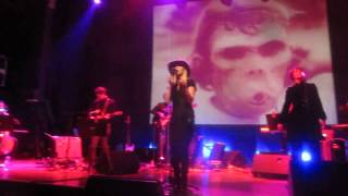 YOU'RE IN A BAD WAY - Saint Etienne, live in Athens, 07/02/2015