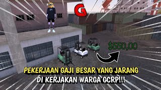 GCRP | PEKERJAAN SATU INI JARANG DI KERJAKAN OLEH WARGA GCRP PADAHAL GACOR!!! | GTA SAMP INDONESIA