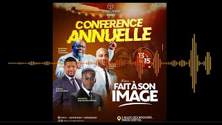 [Conférence annuelle 2023] Fait à son image - Prophète Jean Daniel Kissidjo (Version audio)