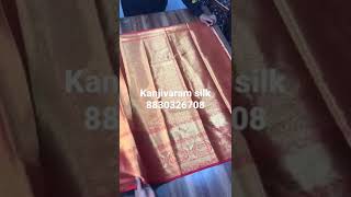 kanjivaram silk ❤️(no cod)