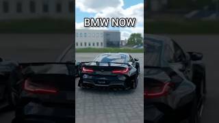 BMW NOW vs THEN 😱 #ferrari #automobile #carferrari #car #bmw #bmwm #shorts #short #ca