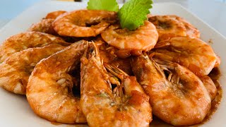 Sweet Chilli Shrimps