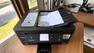 Brother MFC-J895DW Wireless All-in-One Color Printer-3406 Pages Only .fully Test