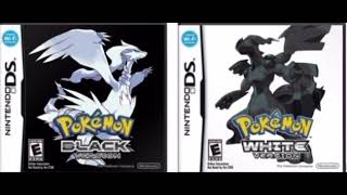 Pokémon Black And White Route 4 Winter Remastered