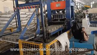 Fully automatic fly ash brick making machines manufacturers