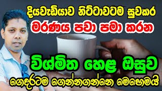 දැන් ඉතින් ලේසියෙන් මැරෙන්නෙ නෑ...