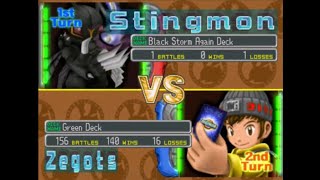 DIGIMON Digital Card Battle STINGMON