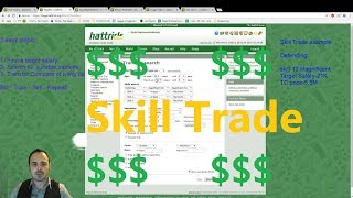 Hattrick -  Skill Trade Guide