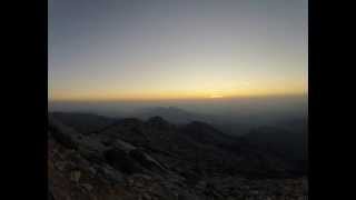 Time Lapse Amanecer Pico Torrecilla 2