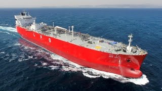 LPG TANKER SHIP || Shipspotting