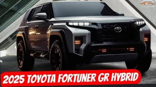 The 2025 Toyota Fortuner Is Here – Tough, Stylish, and Smarter Than Ever!!