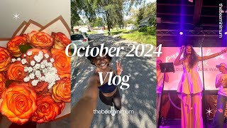 | October Vlog 2024 | Crossfit Comp, Hair/Nails, Madison Ryann Ward, Hurricane Milton