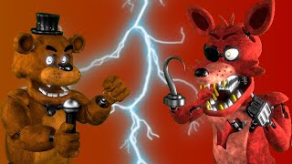 (SFM FNAF) Freddy VS Foxy