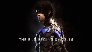 Arkham Knight: Nightwing Skins