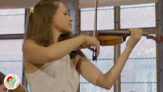 Galina Lanskaya Performs Bruch's Violin Concerto | Classical Hugs Festival 2024 in Tallinn