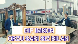 DIF IMKON Savdo markazidan maxsus sizlar uchun. ☎️ +998 95 202 12 06