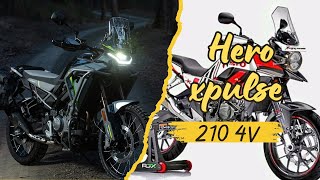 Hero Xpulse 210 4v 2024 New Model | Price & Specs | Xpulse 210cc Launch Date confirm !