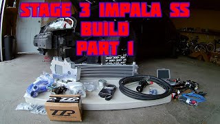 Stage 3 Impala SS build