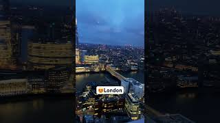 #banglavlog #londonatnight #londonlights #skygarden #youtubeshorts