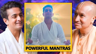 3 MOST Powerful Hindu Mantras - SIMPLE Explanation By Gauranga Das