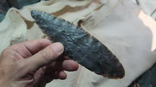 1887 - Part 4/5 - Danish Flint Damage Control Knapping (Senonian Flint)